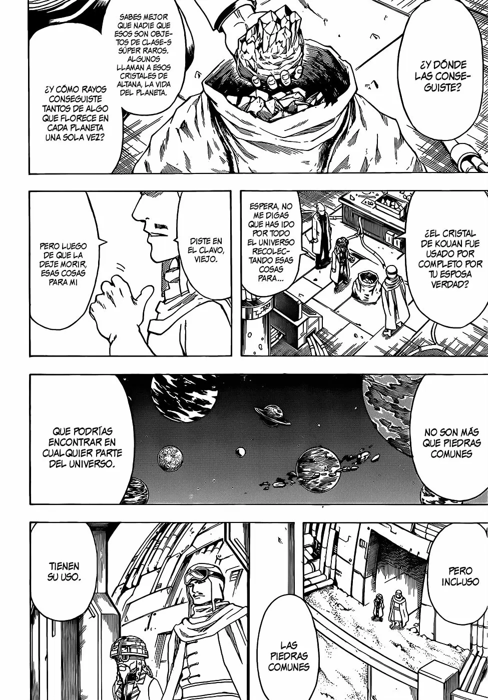 Gintama capítulo 653, página 4
