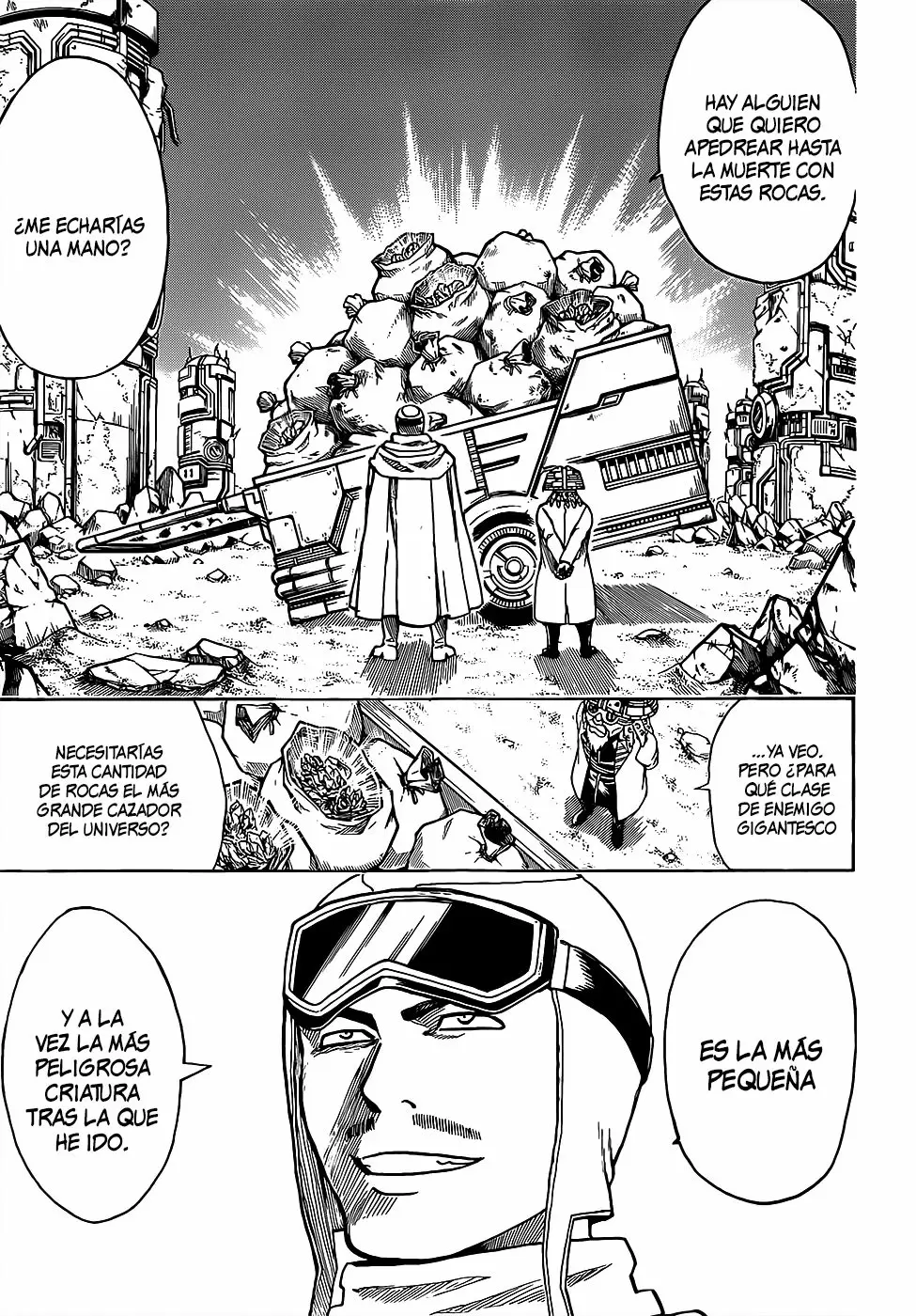 Gintama capítulo 653, página 5