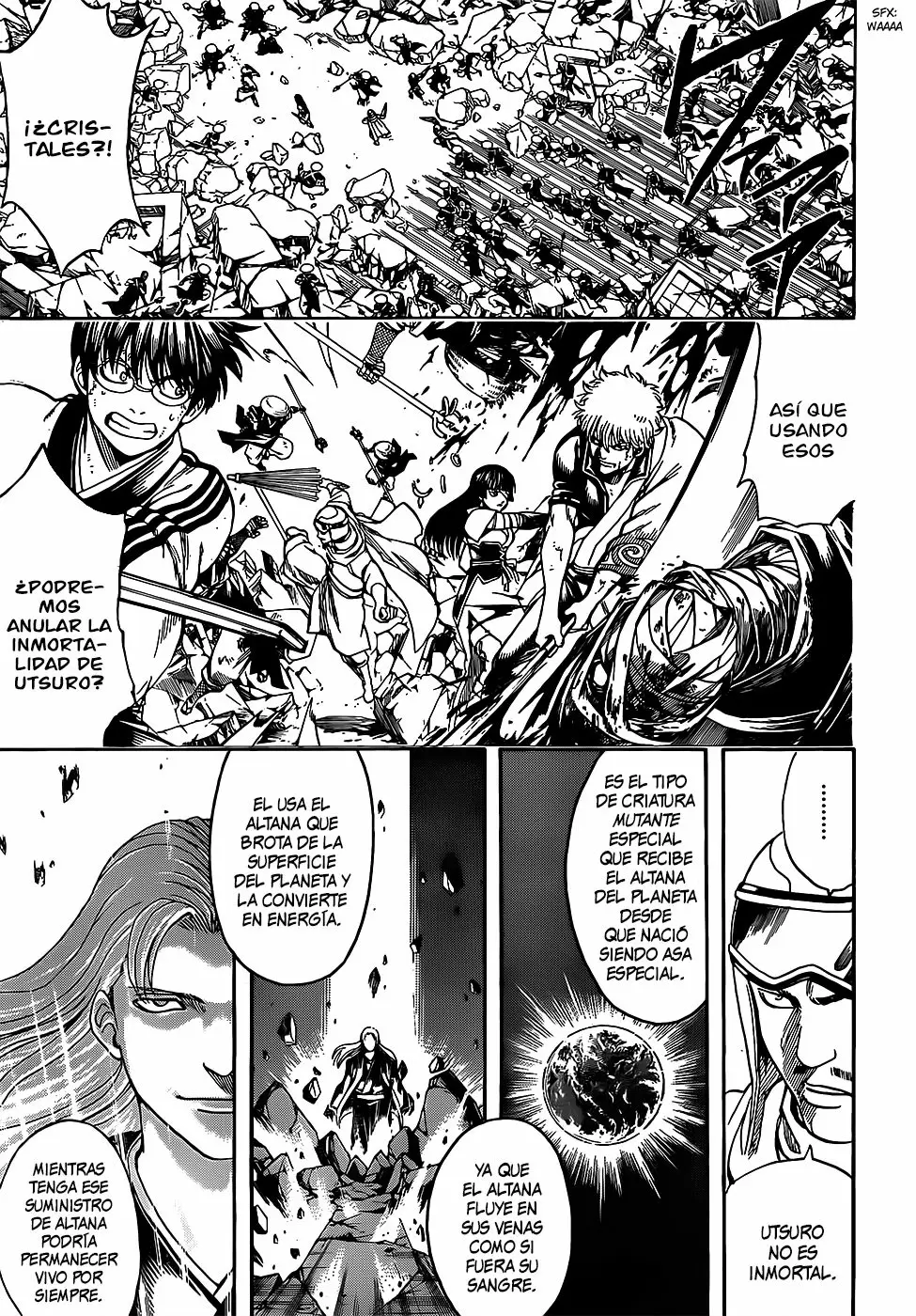 Gintama capítulo 653, página 7