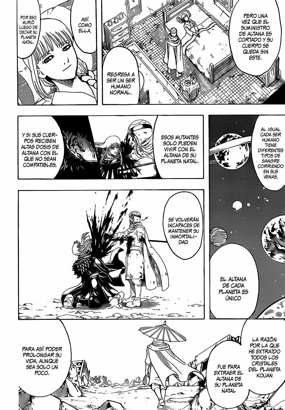 Gintama capítulo 653, página 8