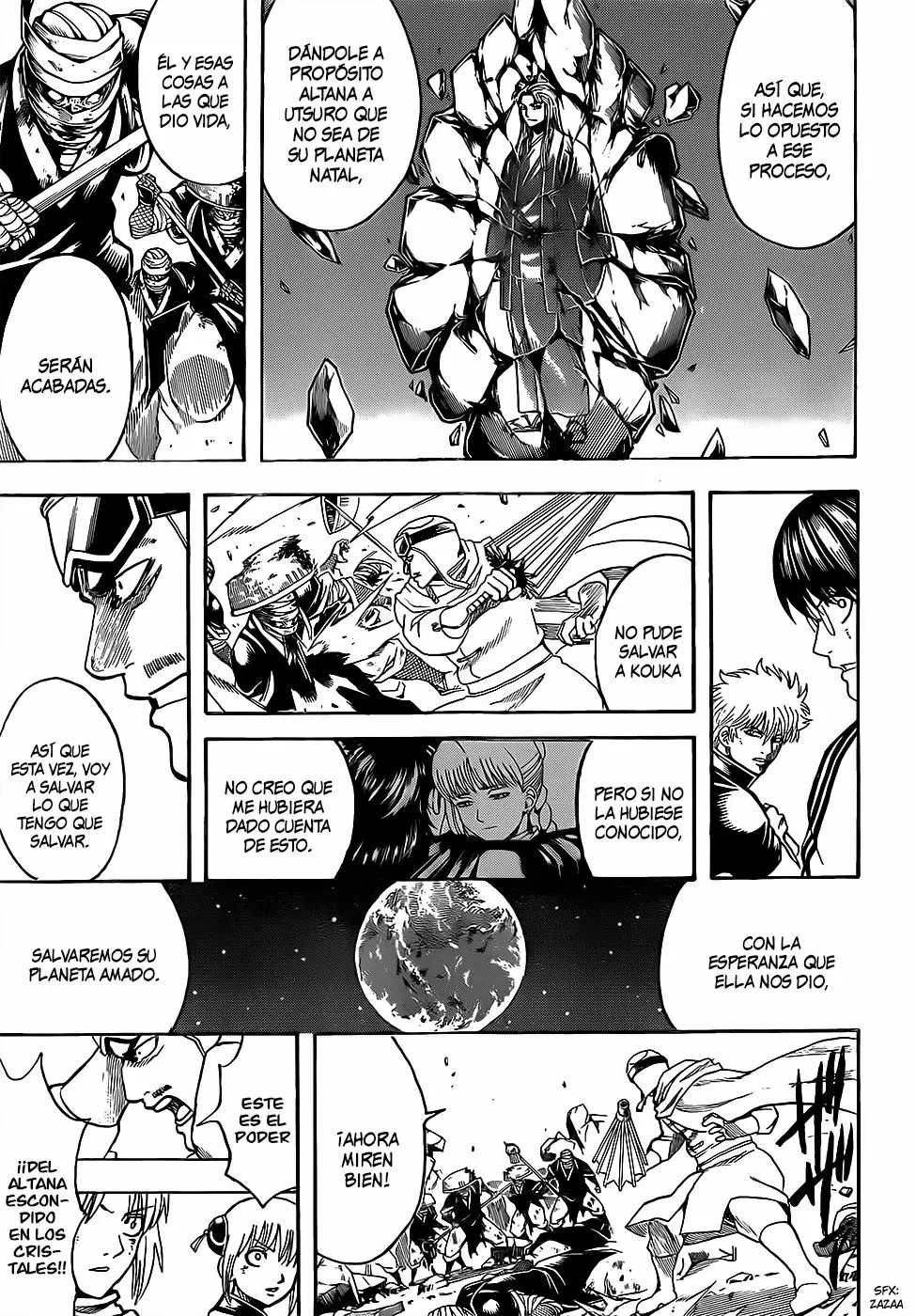 Gintama capítulo 653, página 9
