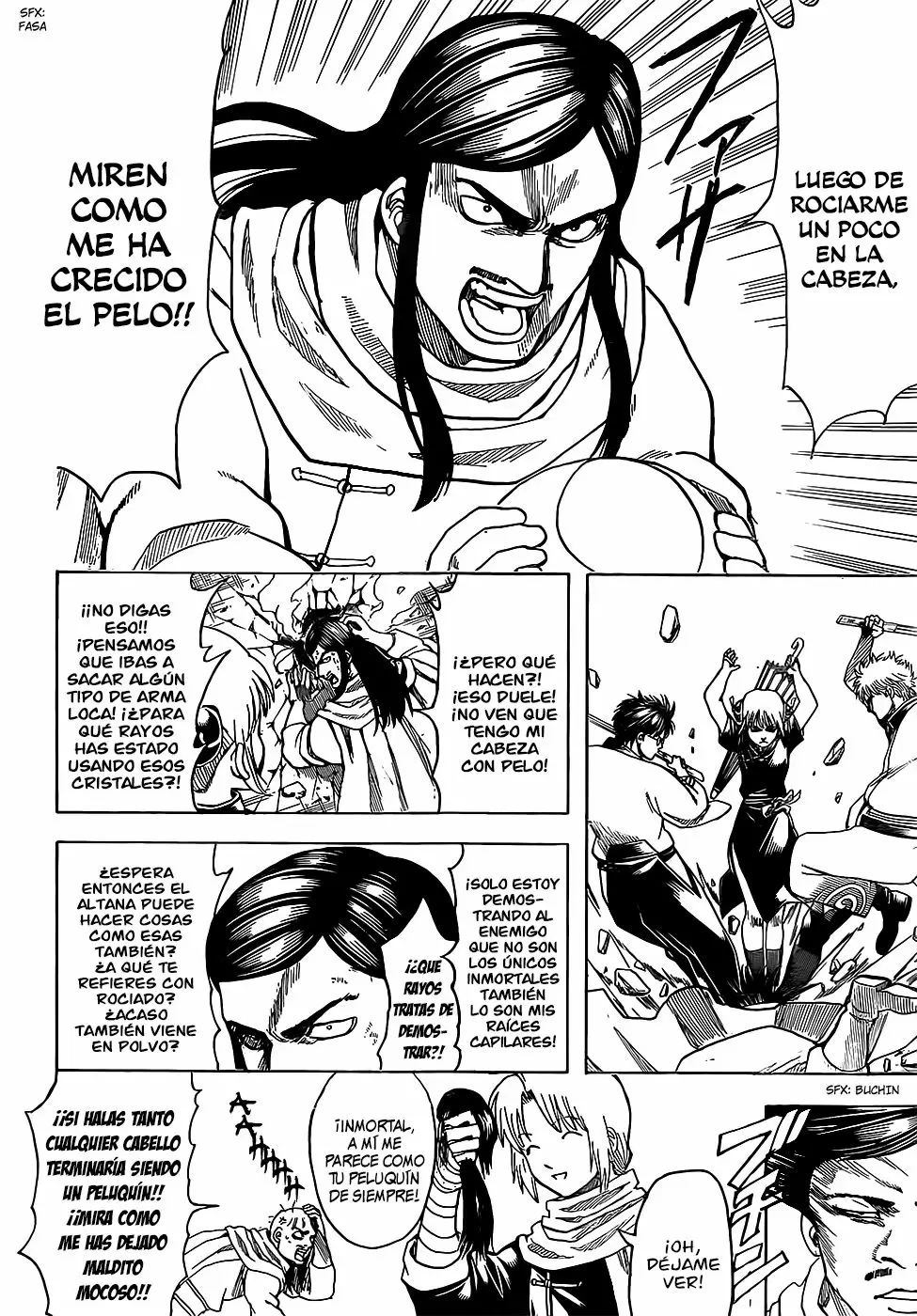 Gintama capítulo 653, página 10