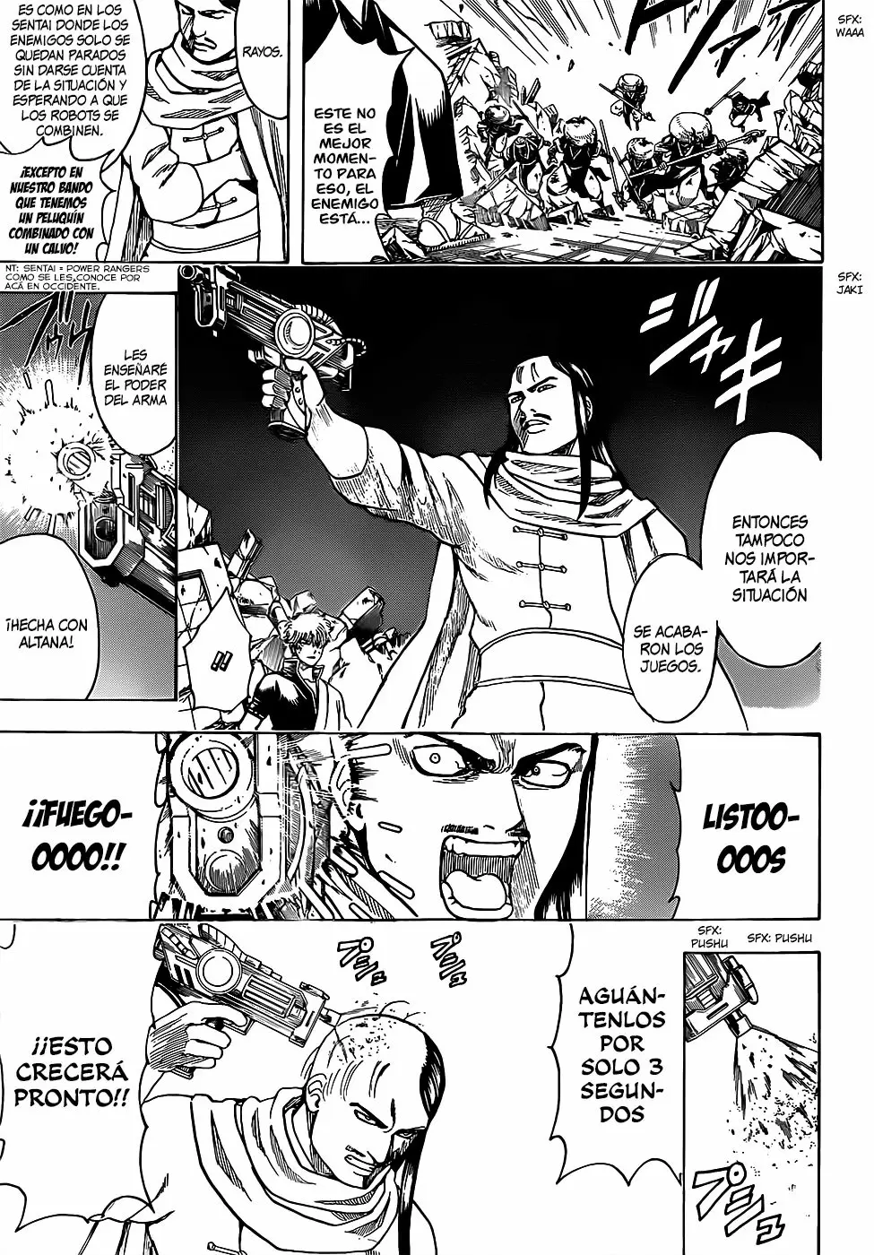 Gintama capítulo 653, página 11