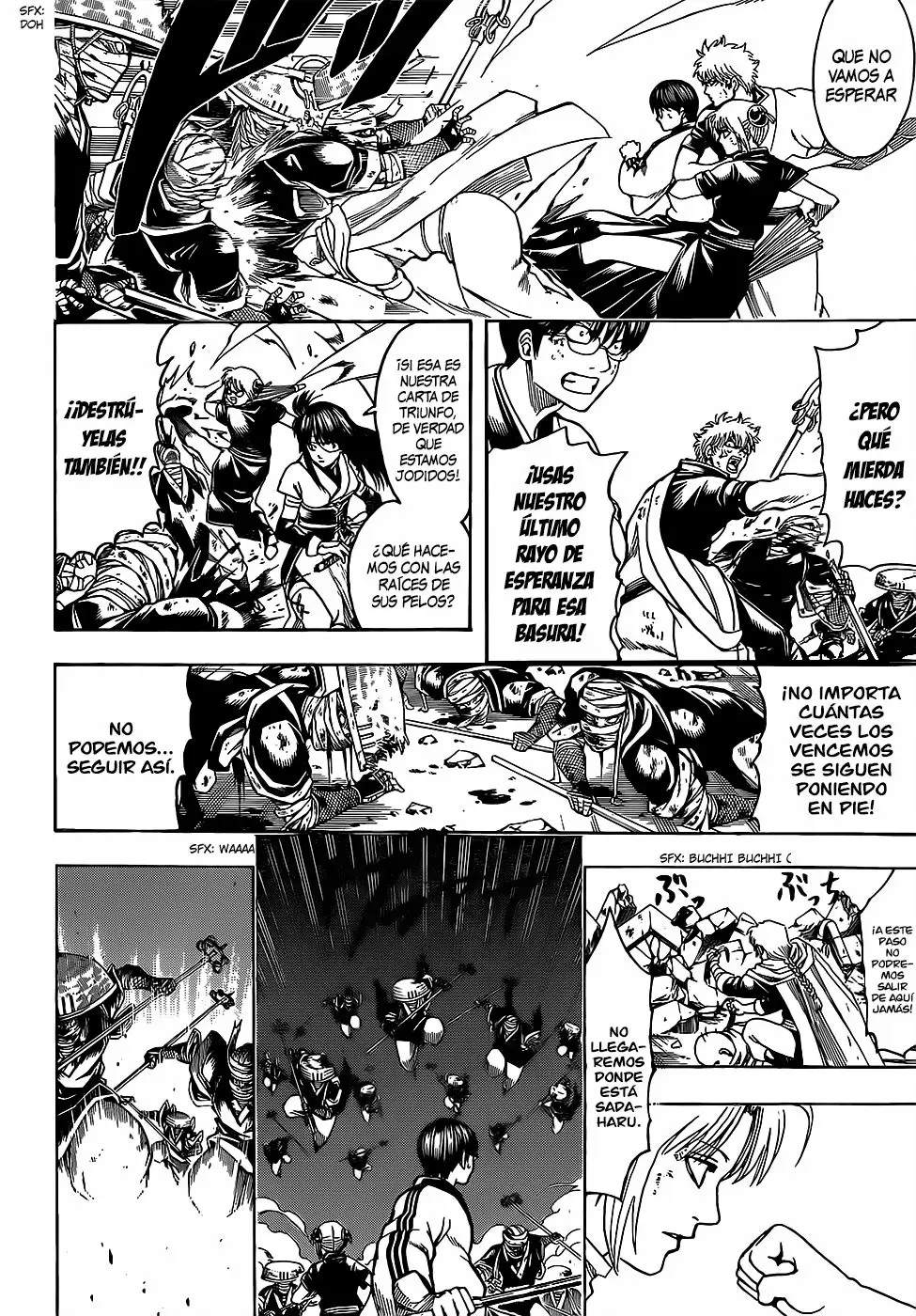 Gintama capítulo 653, página 12