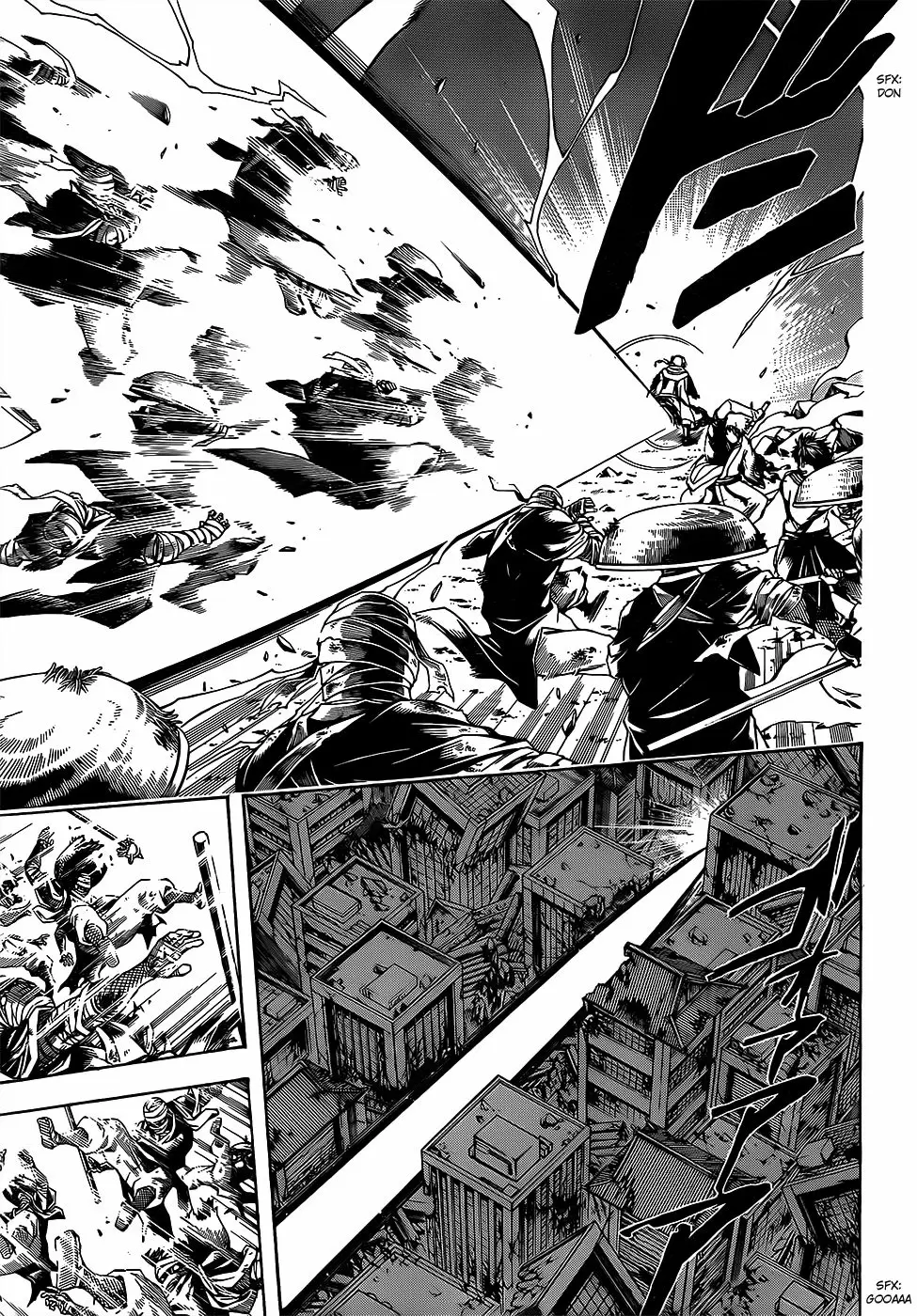 Gintama capítulo 653, página 13