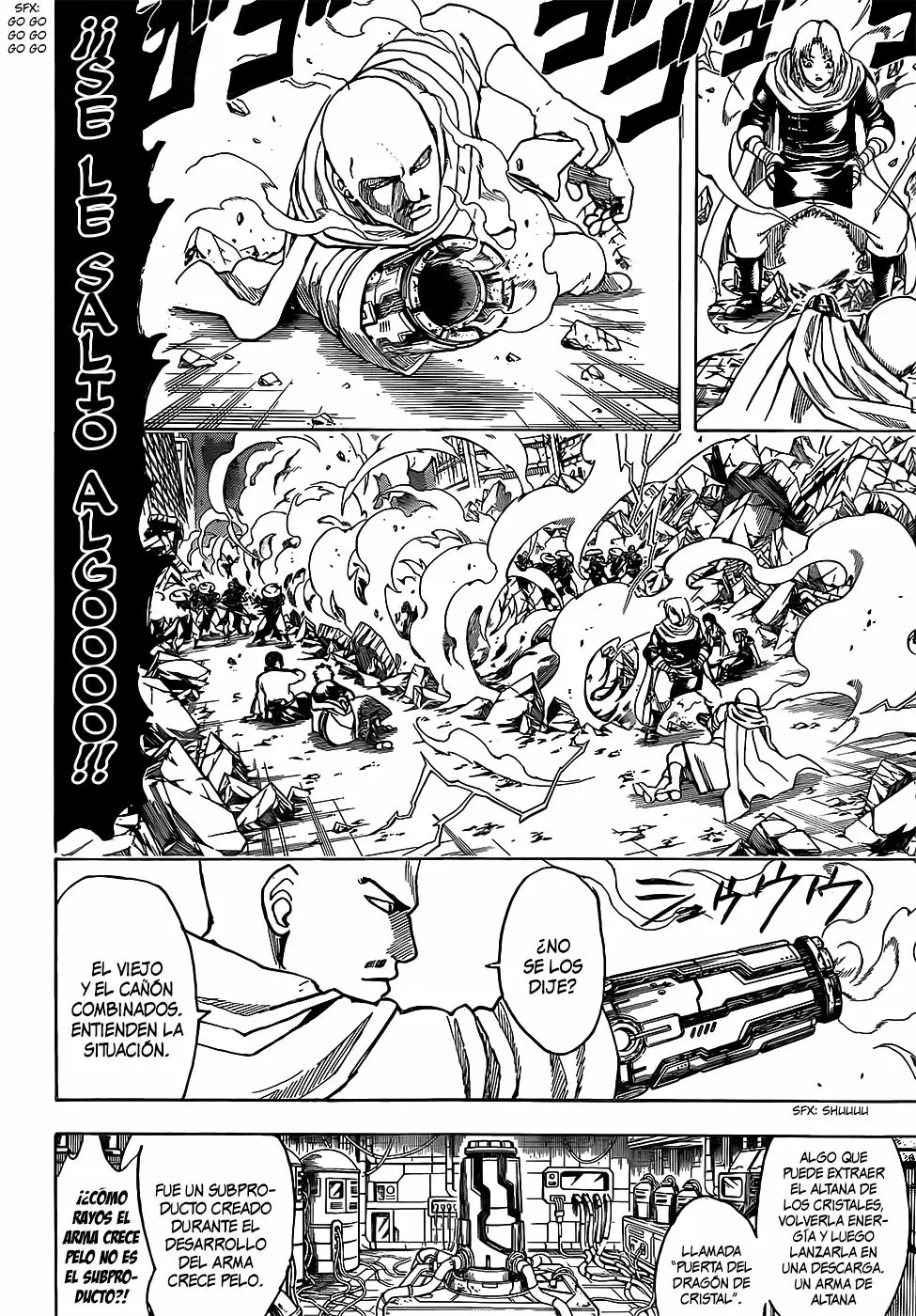 Gintama capítulo 653, página 14