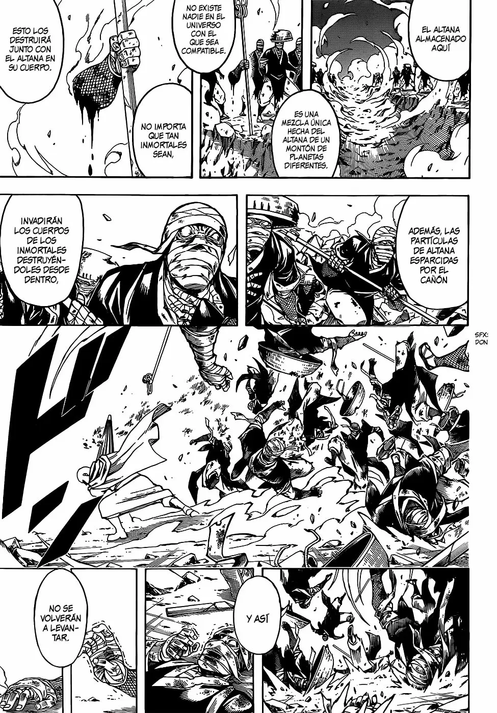 Gintama capítulo 653, página 15