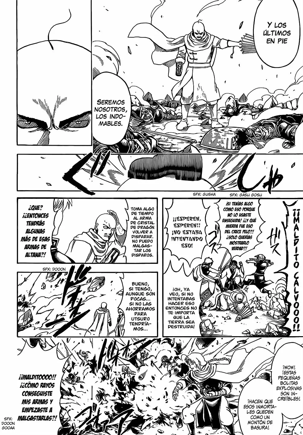 Gintama capítulo 653, página 16