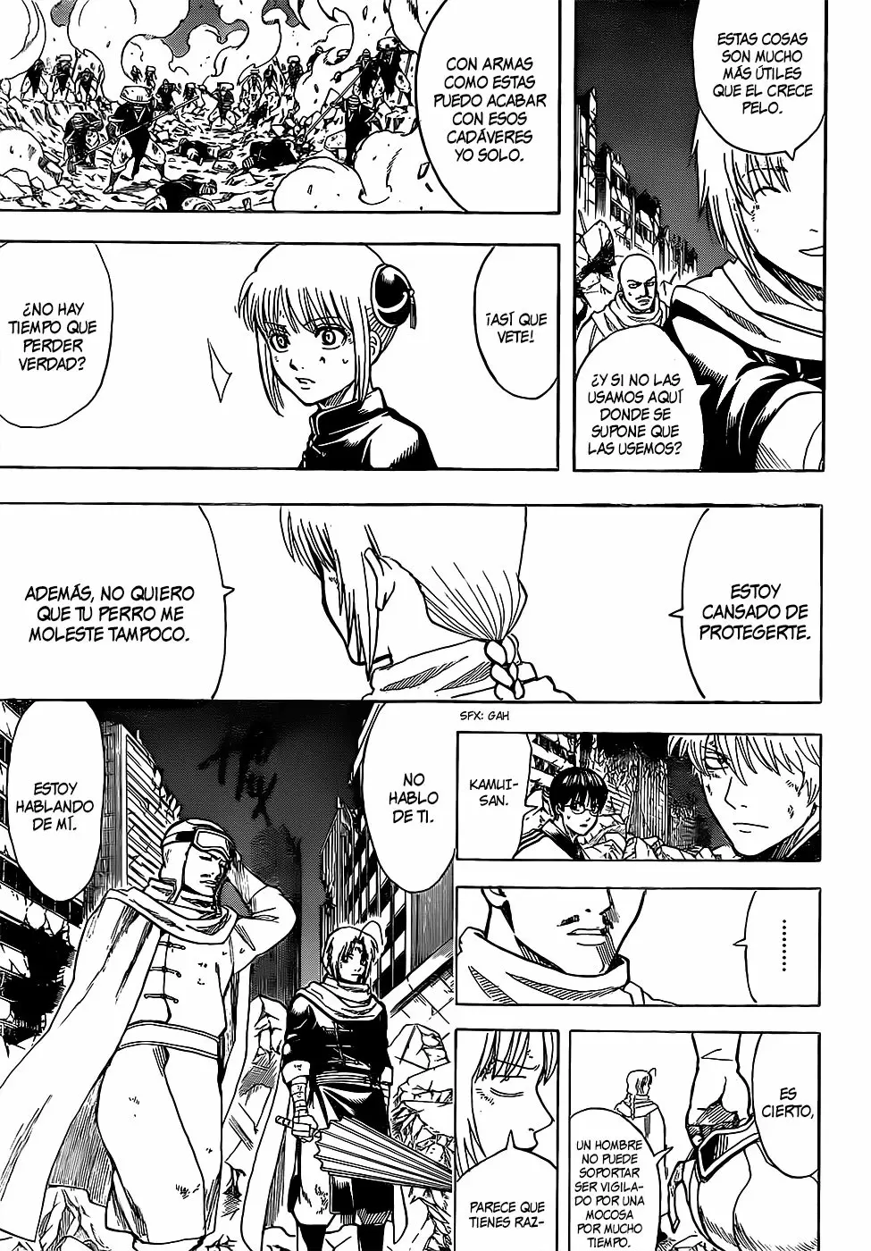 Gintama capítulo 653, página 17