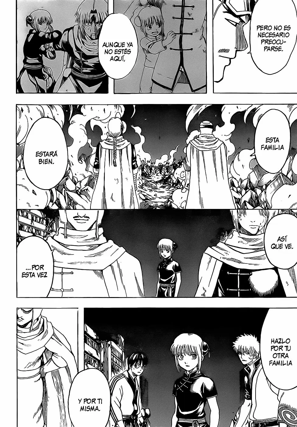 Gintama capítulo 653, página 18