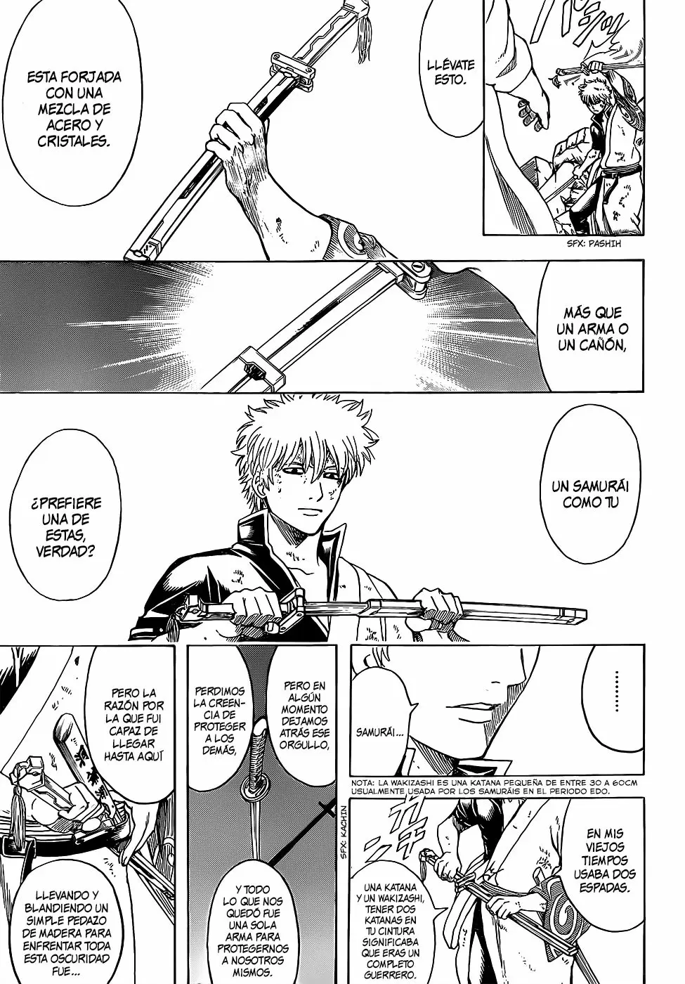 Gintama capítulo 653, página 19