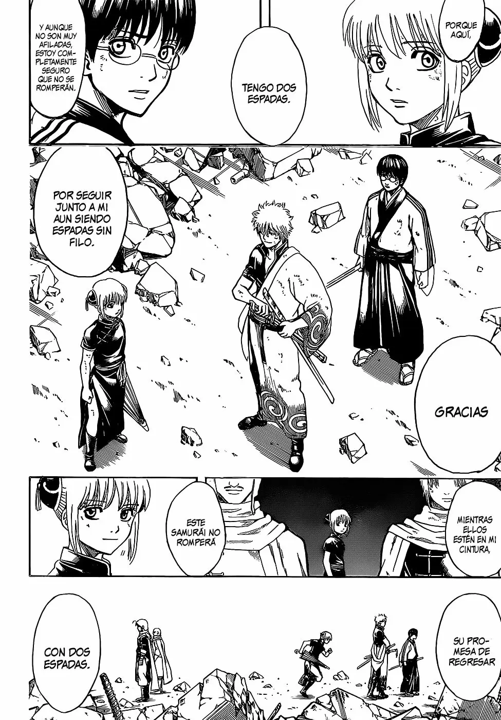 Gintama capítulo 653, página 20