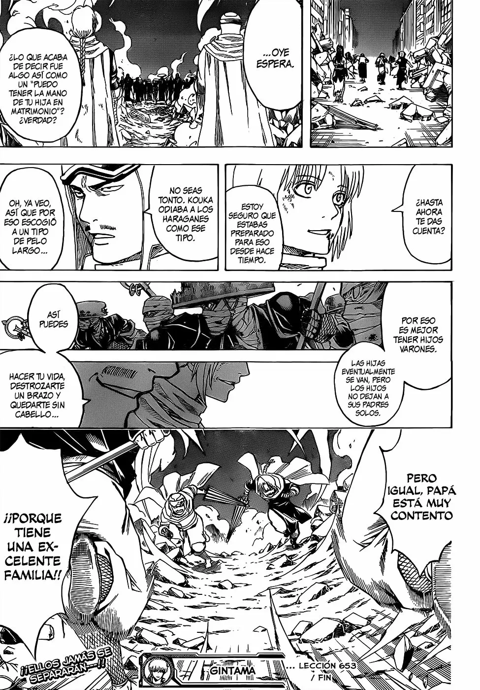 Gintama capítulo 653, página 21