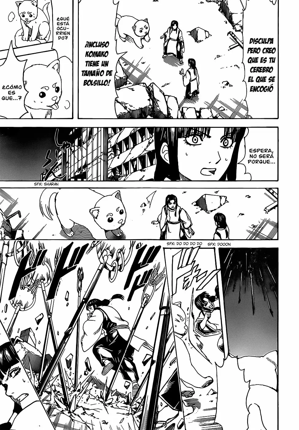 Gintama capítulo 654, página 9