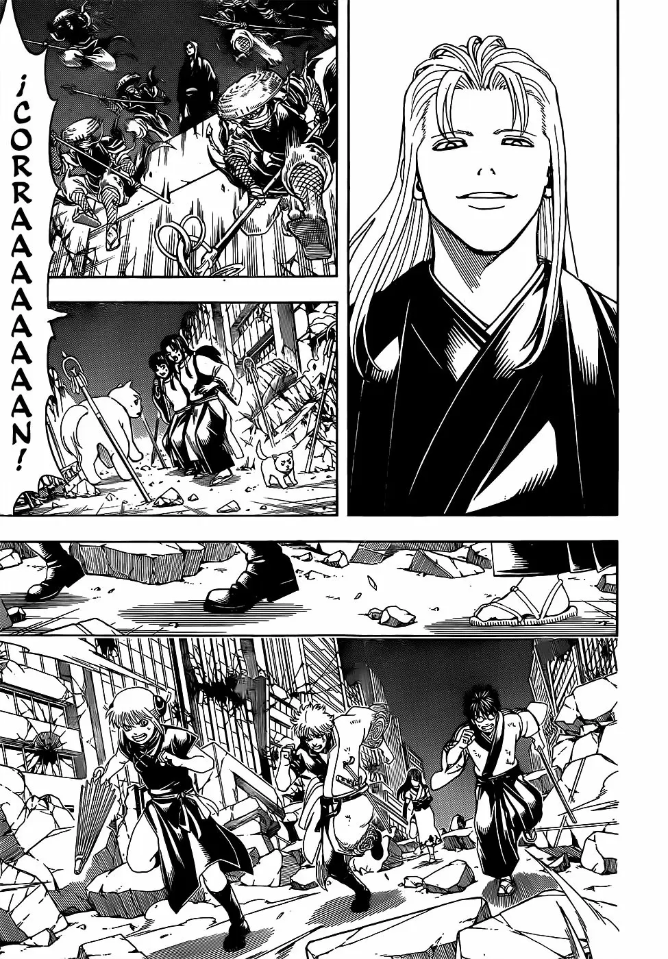 Gintama capítulo 654, página 11