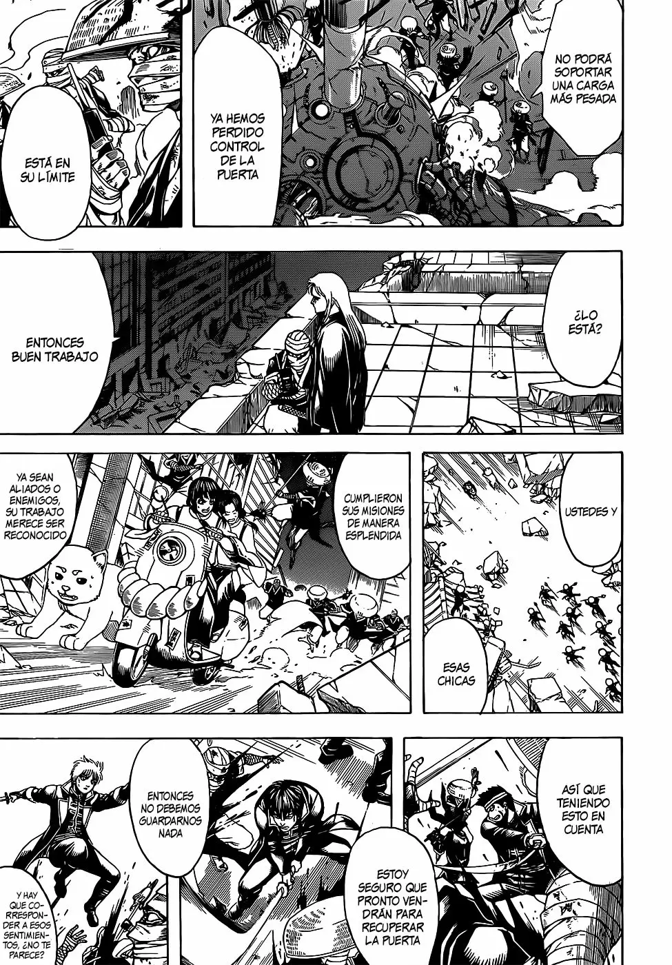 Gintama capítulo 654, página 13