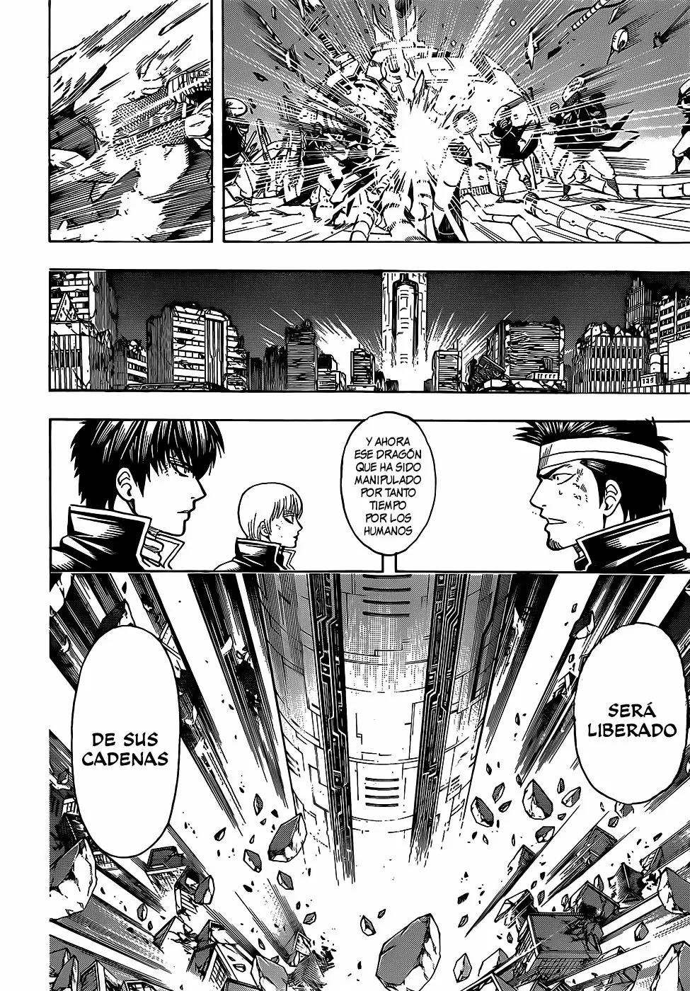 Gintama capítulo 654, página 14