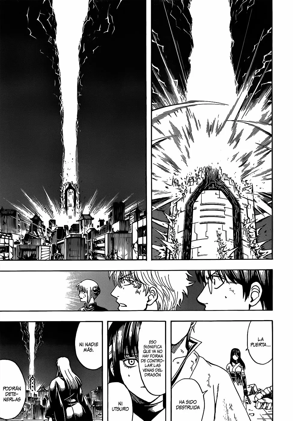 Gintama capítulo 654, página 15