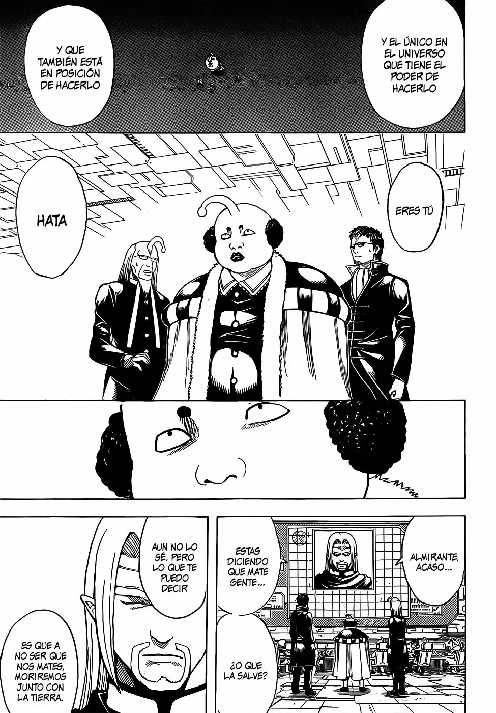 Gintama capítulo 654, página 19