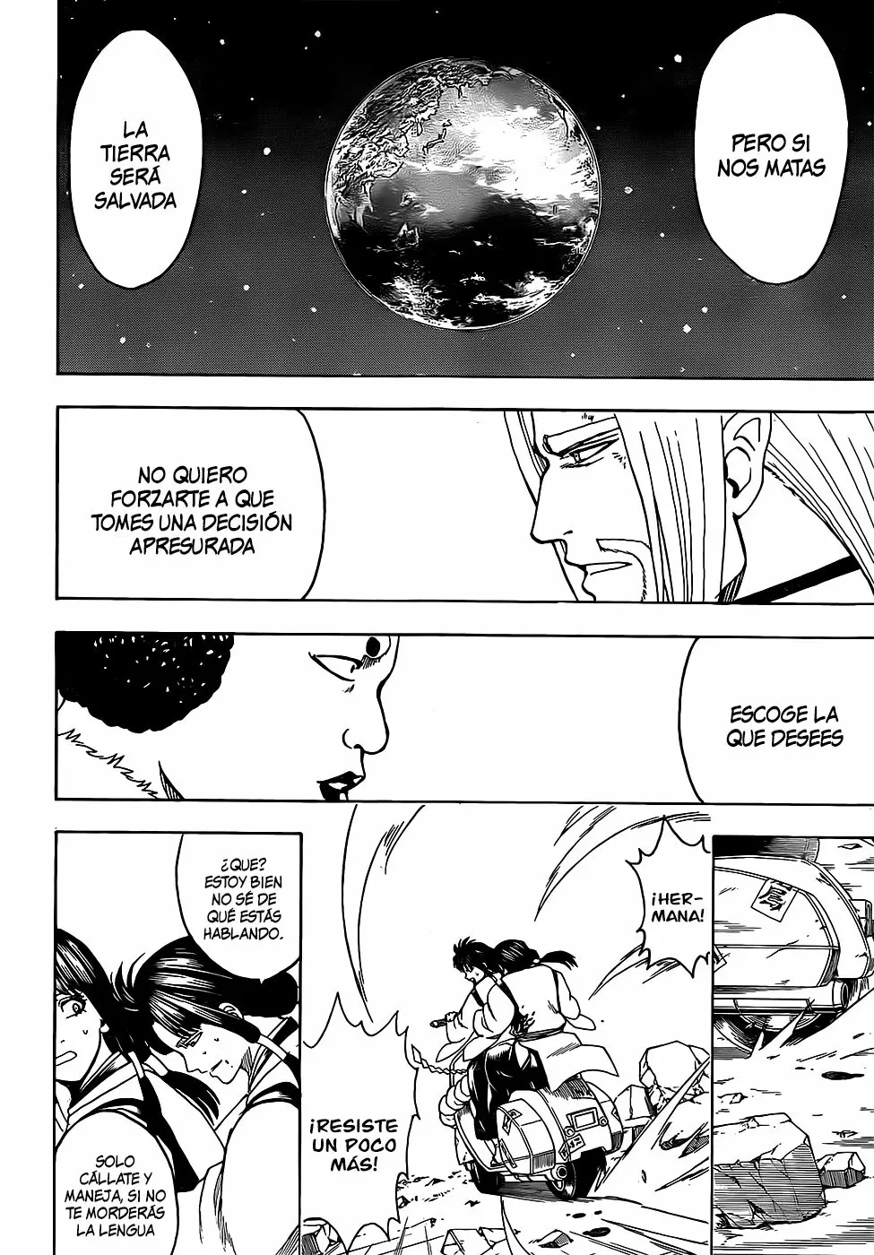 Gintama capítulo 654, página 20