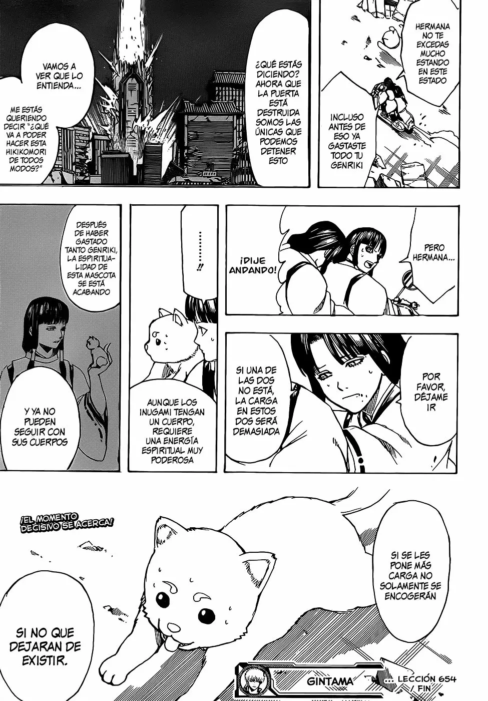 Gintama capítulo 654, página 21
