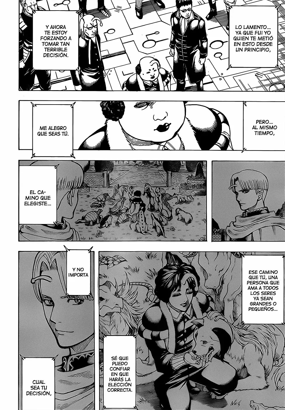 Gintama capítulo 655, página 4