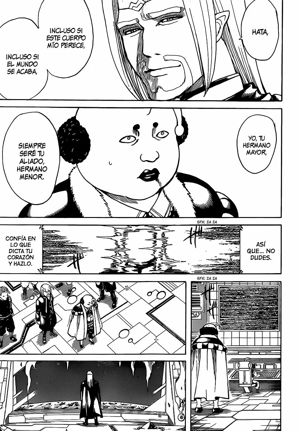 Gintama capítulo 655, página 5