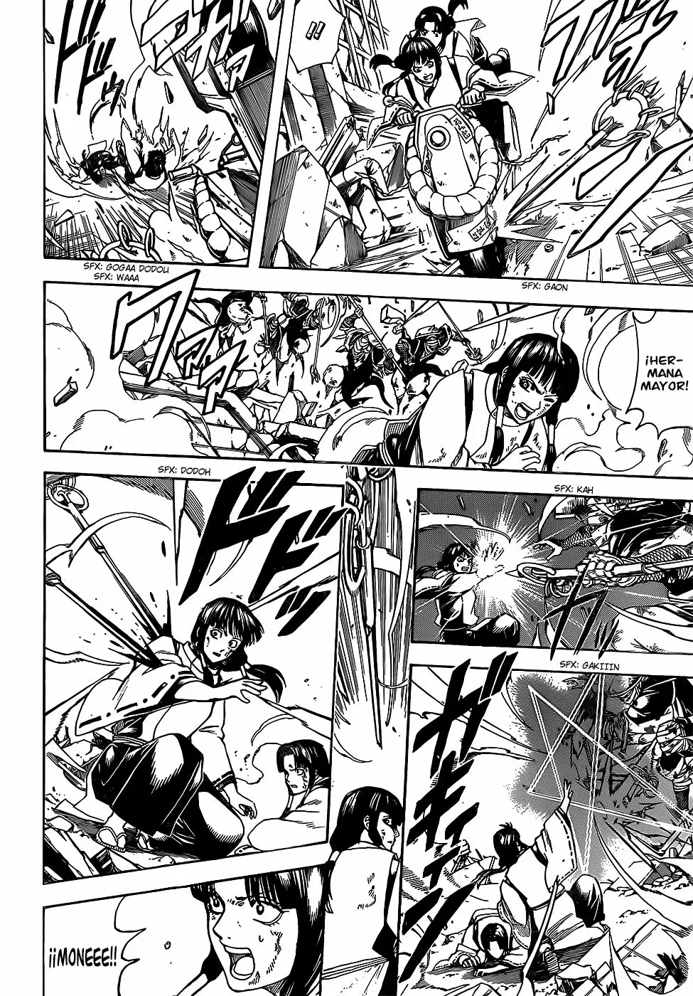 Gintama capítulo 655, página 8