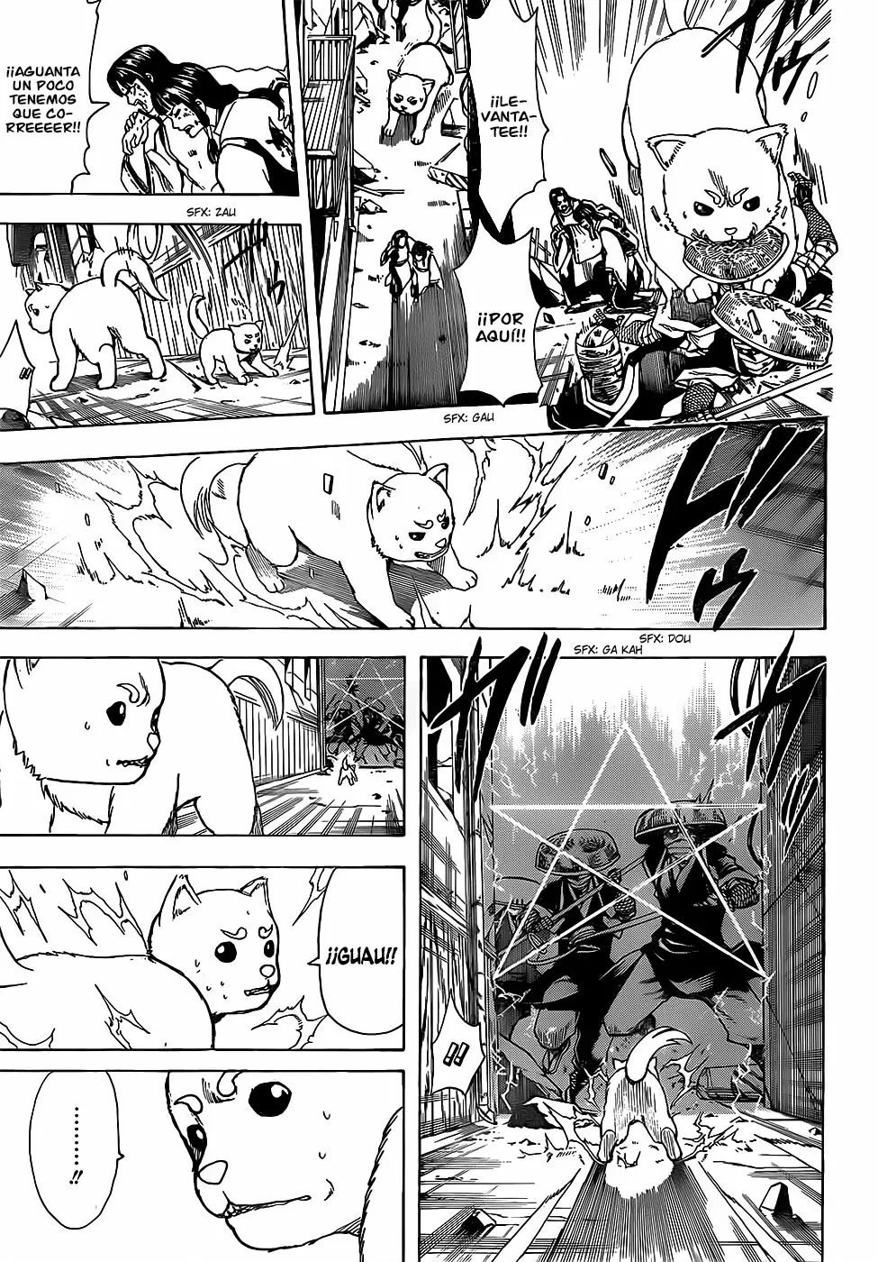 Gintama capítulo 655, página 9