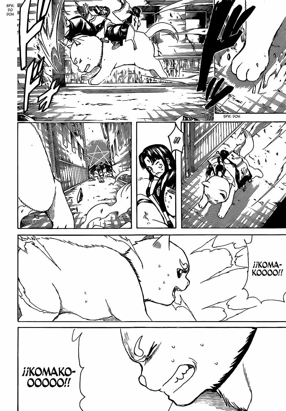 Gintama capítulo 655, página 10