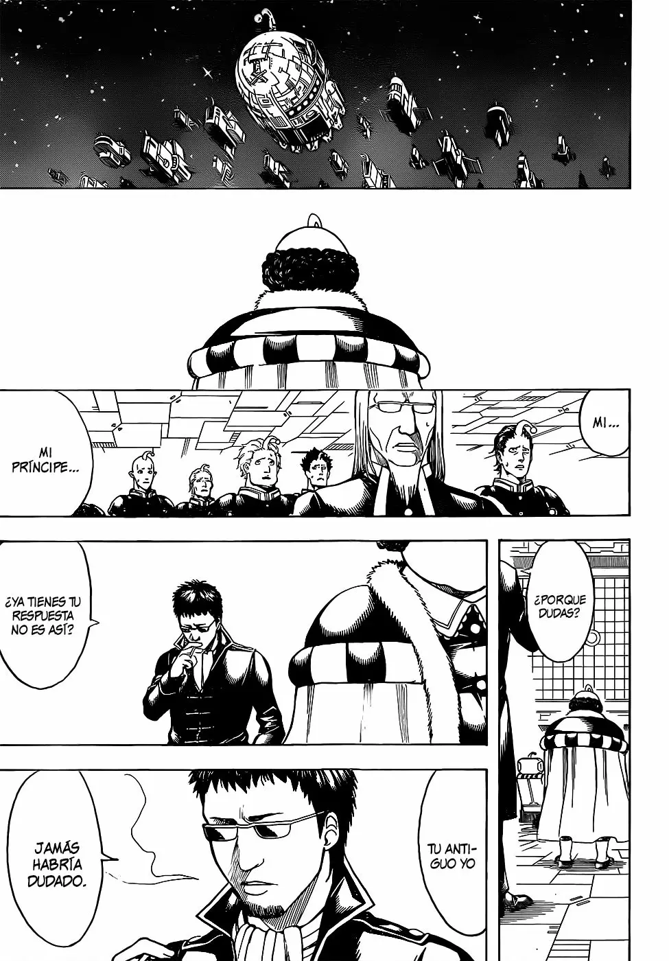 Gintama capítulo 655, página 11