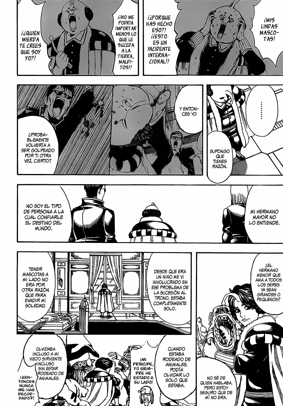 Gintama capítulo 655, página 12