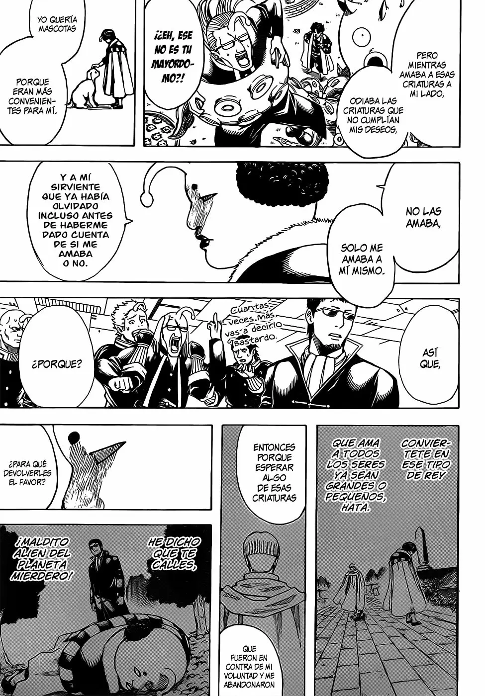 Gintama capítulo 655, página 13