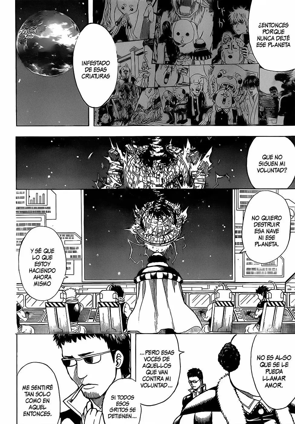 Gintama capítulo 655, página 14