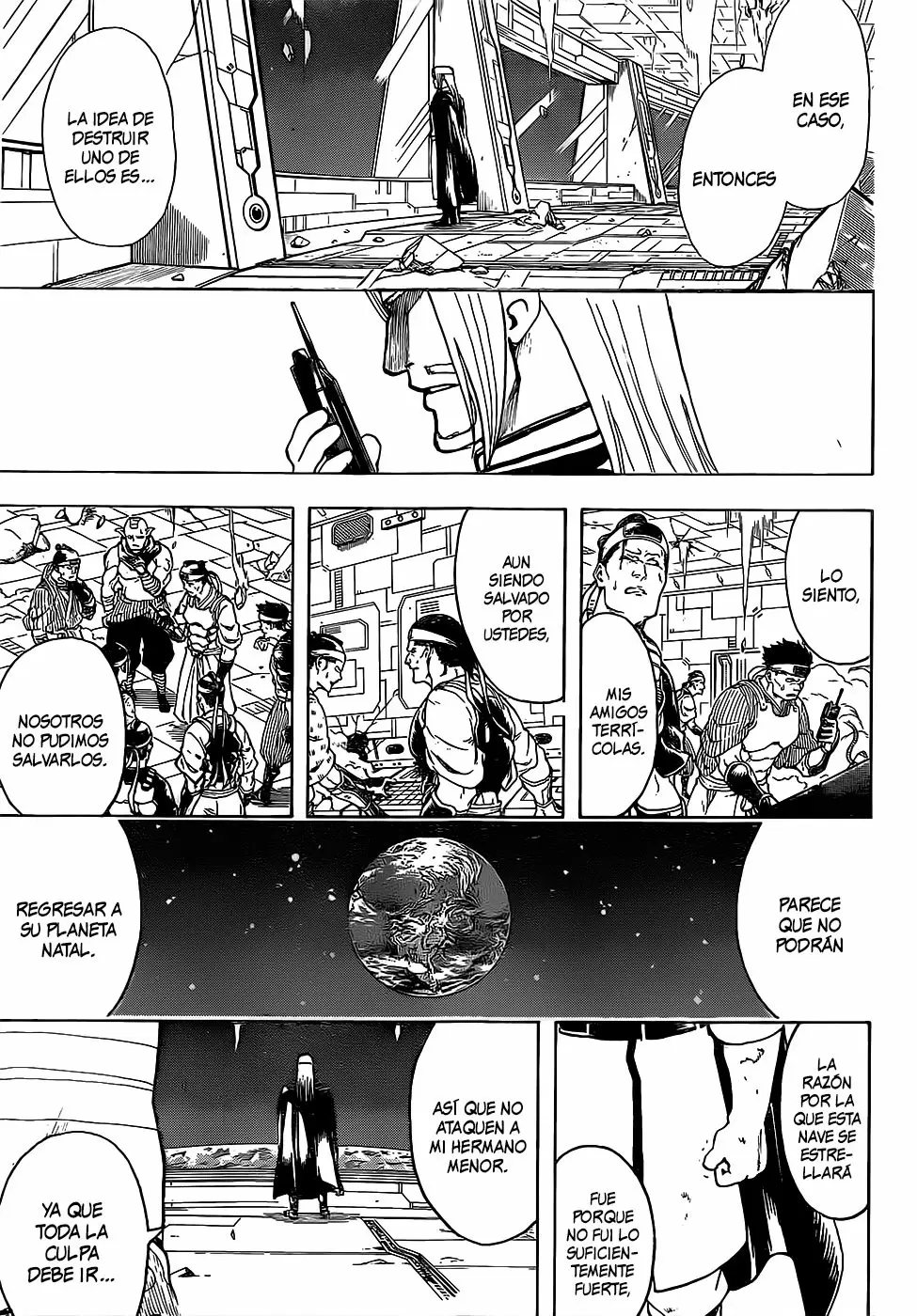 Gintama capítulo 655, página 15