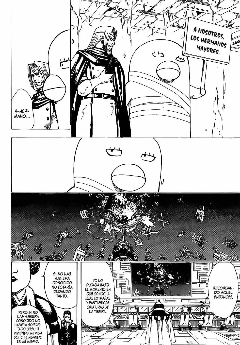 Gintama capítulo 655, página 16
