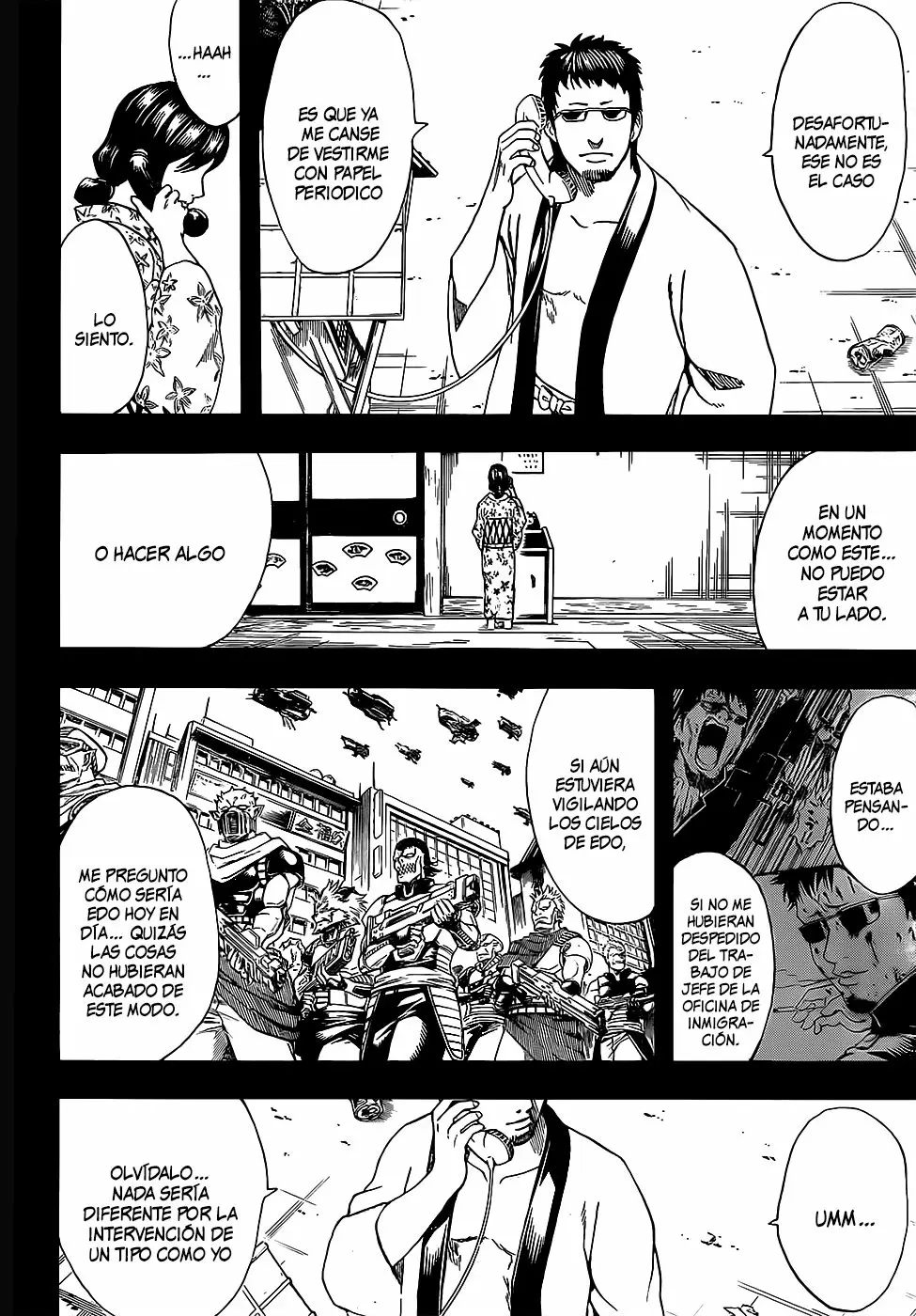 Gintama capítulo 656, página 4