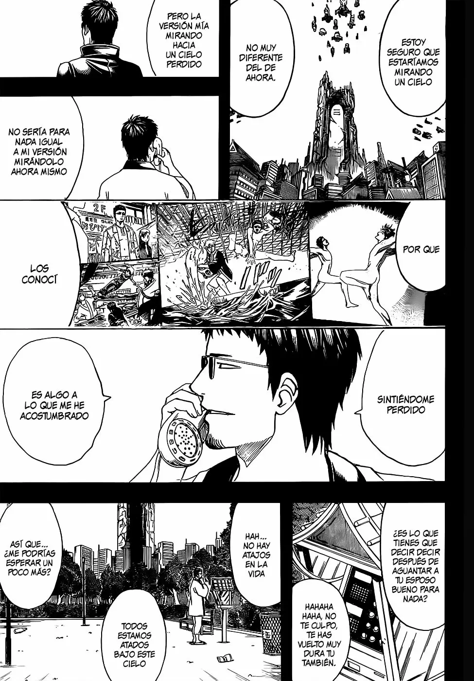 Gintama capítulo 656, página 5