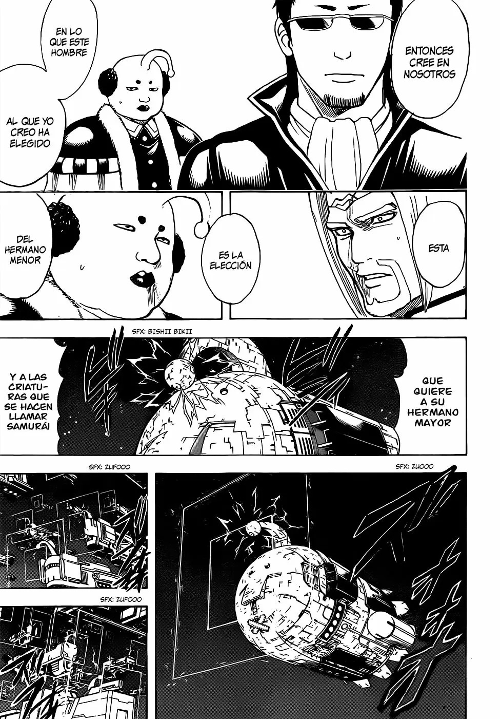 Gintama capítulo 656, página 9