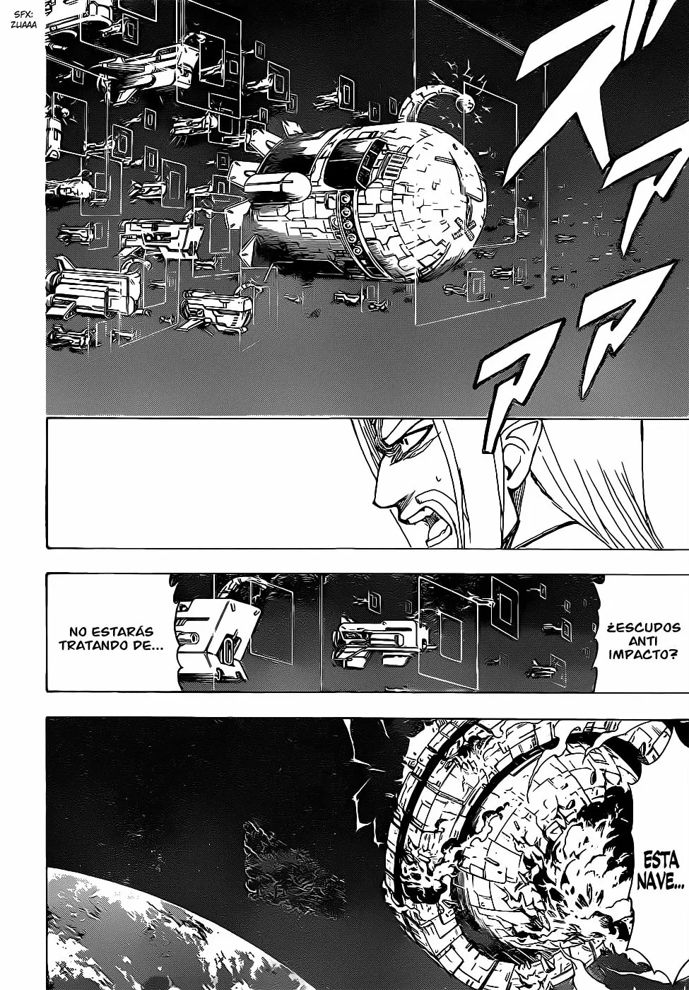 Gintama capítulo 656, página 10