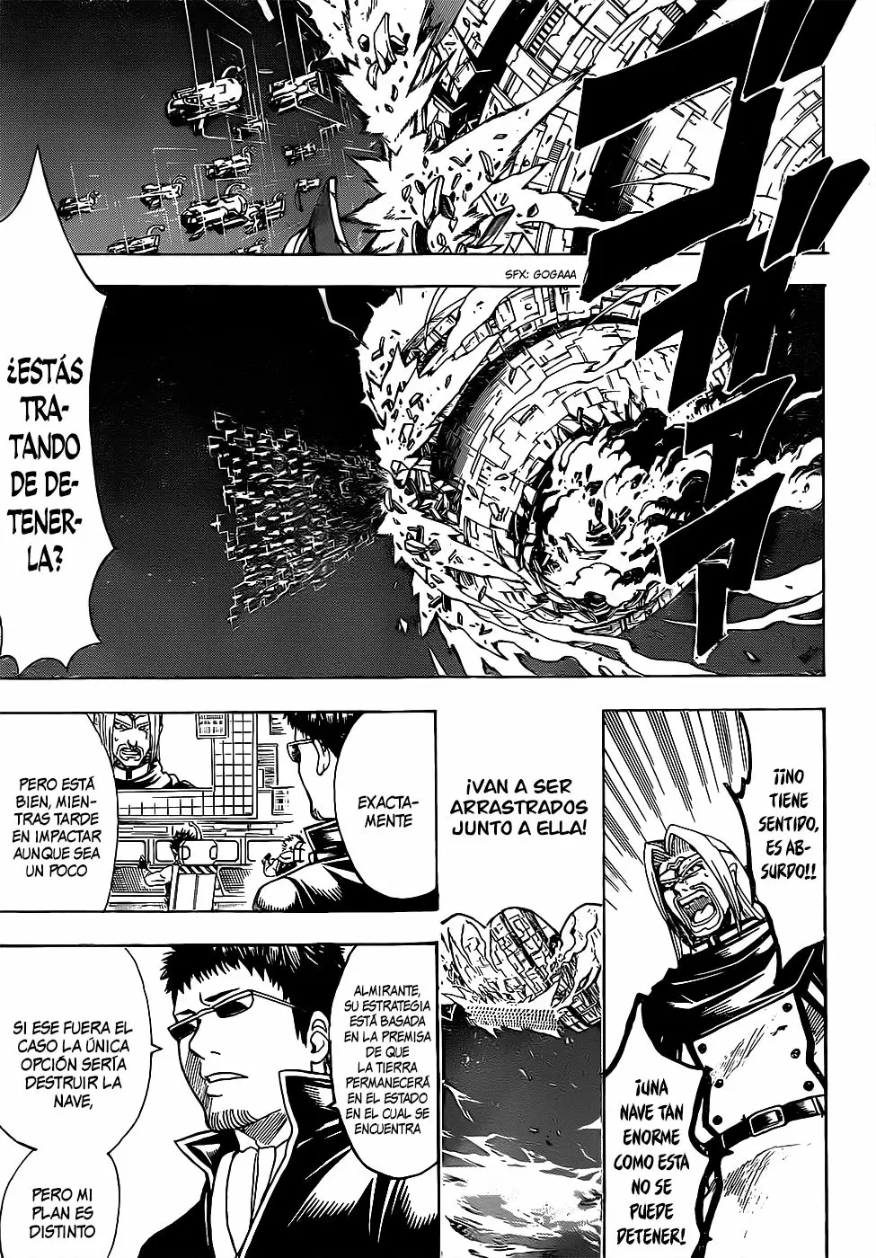 Gintama capítulo 656, página 11