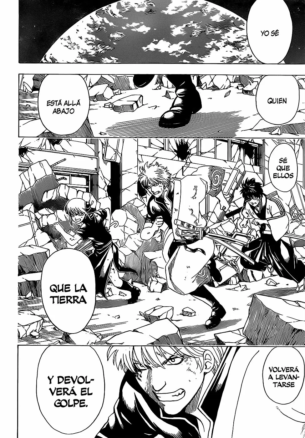 Gintama capítulo 656, página 12