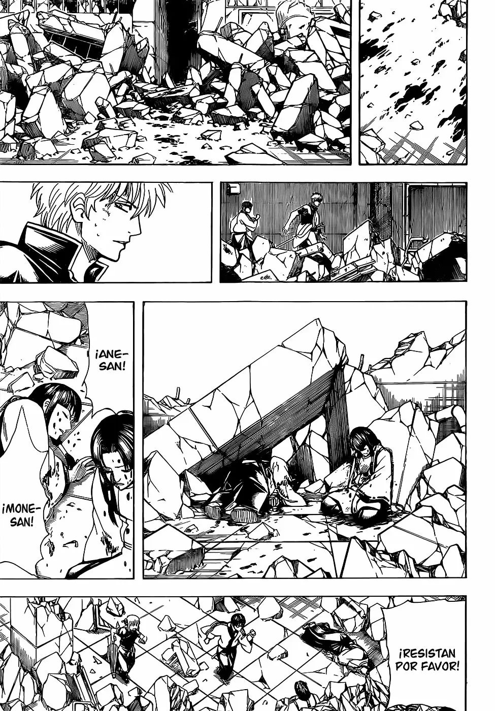 Gintama capítulo 656, página 13
