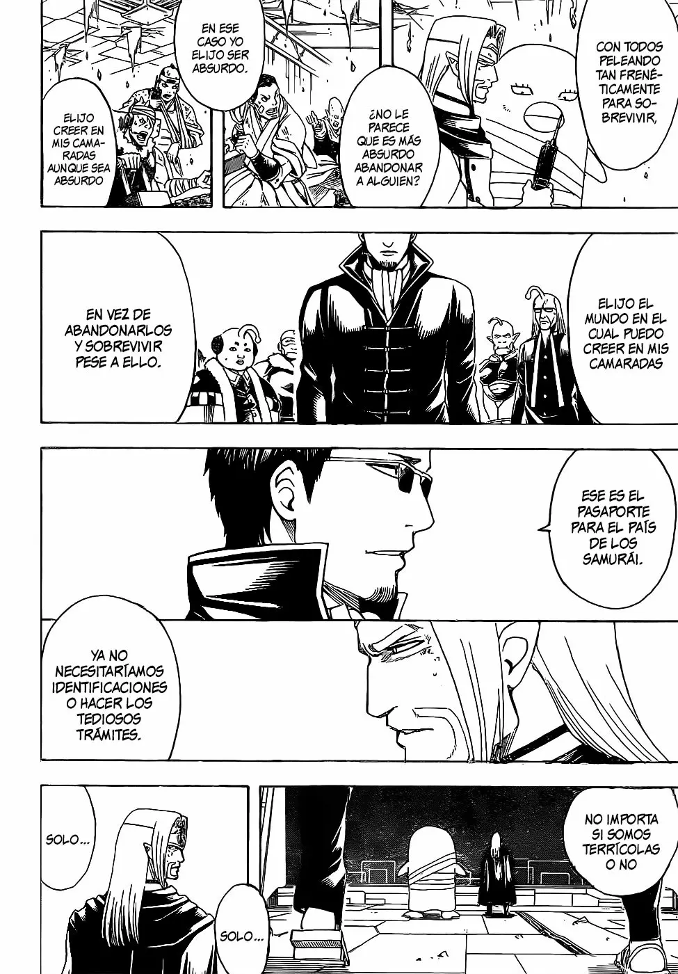 Gintama capítulo 656, página 16