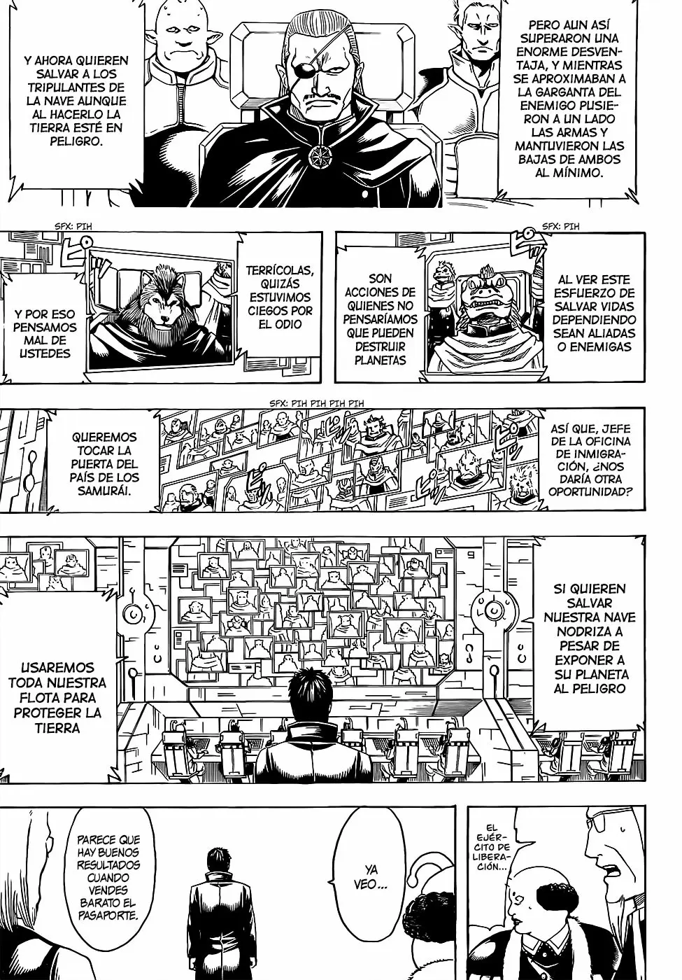 Gintama capítulo 656, página 19