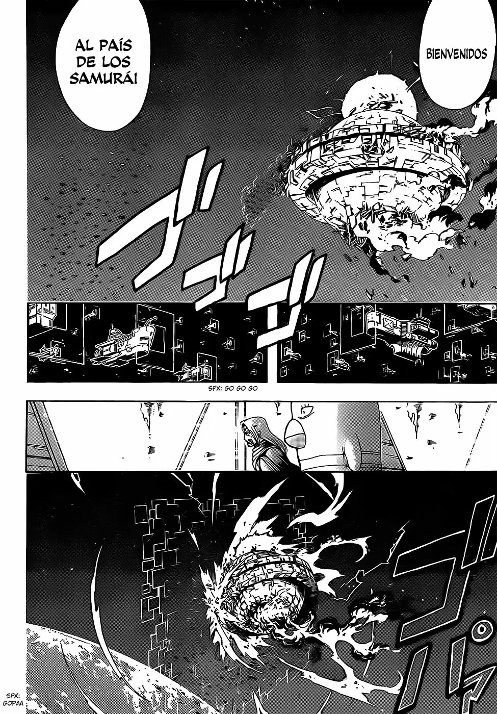 Gintama capítulo 656, página 20