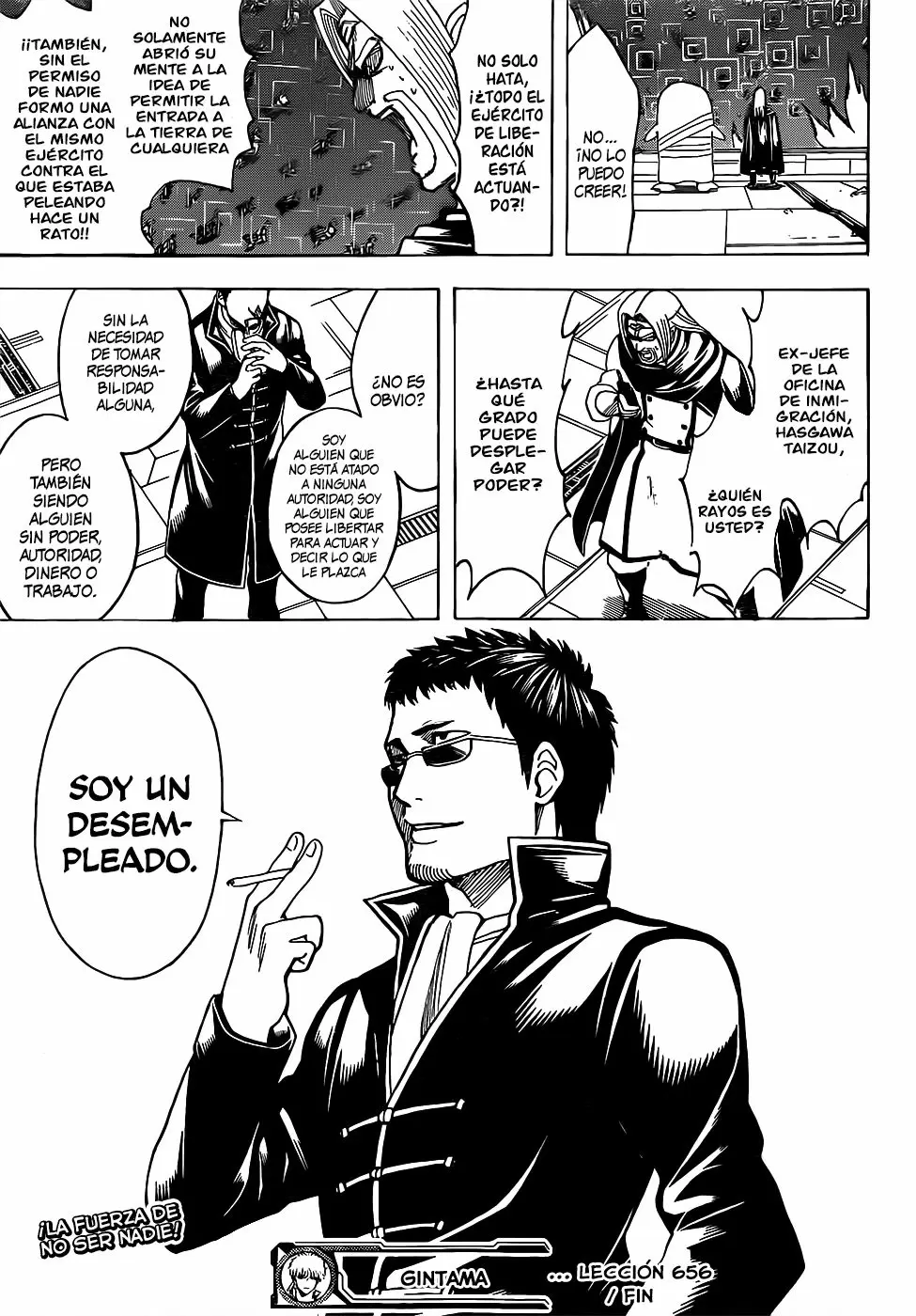 Gintama capítulo 656, página 21