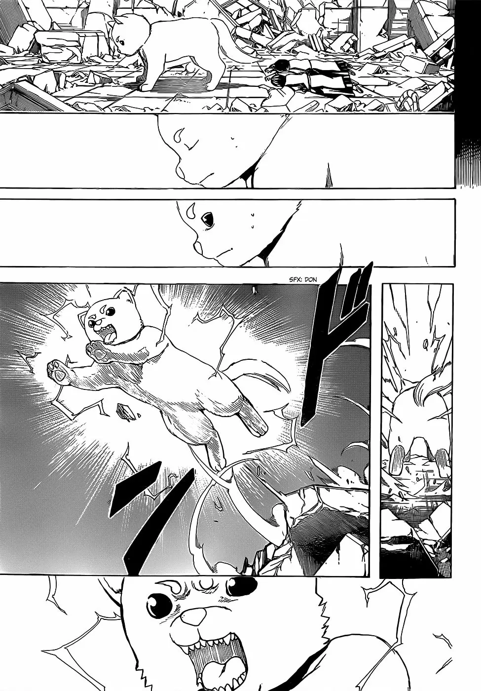 Gintama capítulo 657, página 8