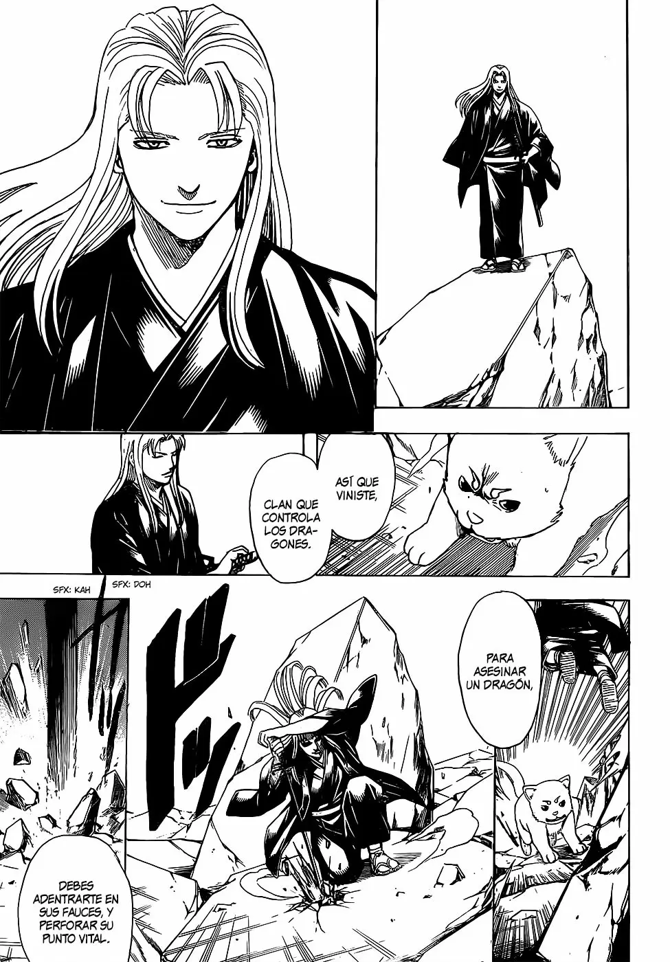 Gintama capítulo 657, página 10