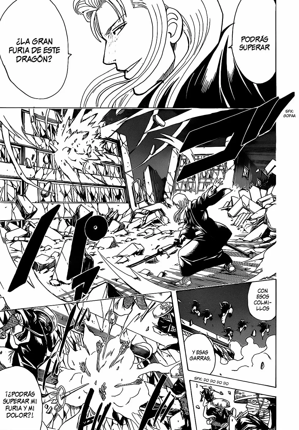 Gintama capítulo 657, página 12